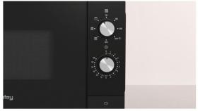 Balay 3WG3112X2 - Microondas Quartz Grill 800 W 20 Litros Negro