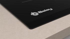 Balay 3EB864FR - Placa Inducción 60cm 3 Zonas Bisel Delantero Negro