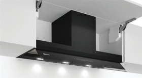 Balay 3BD997GN - Campana Integrada 90 Cm Iluminación LED Cristal Negro