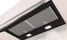 Balay 3BD967GN - Campana Integrada 60 Cm Iluminación LED Cristal Negro