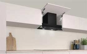 Balay 3BD967GN - Campana Integrada 60 Cm Iluminación LED Cristal Negro