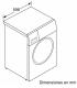 Bosch WGG244AXES - Lavadora i-Dos Autodosificación de 9kg y 1400rpm Clase A