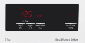 Bosch WIW24306ES - Lavadora Integrada EcoSilence 7Kg 1200rpm Clase C