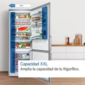 Bosch KGN49AWDQ - Frigorífico combi de 203x70x67cm Clase D NoFrost