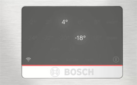 Bosch KGN39AICT - Frigorífico combi Inox Antihuellas 203 x 60 x 66,5 cm