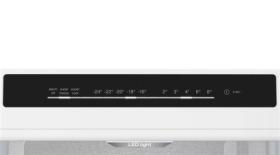 Bosch KGN39LBCF - Frigorífico combi en Cristal Negro 203x60x66,5cm