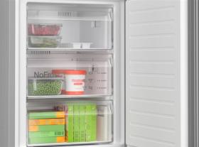 Bosch KGN39LBCF - Frigorífico combi en Cristal Negro 203x60x66,5cm