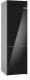 Bosch KGN39LBCF - Frigorífico combi en Cristal Negro 203x60x66,5cm