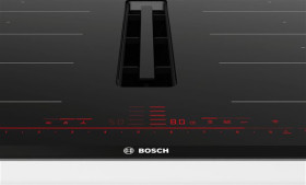 Bosch PXX875D57E - Placa inducción con extractor integrado 80 cm