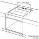 Bosch PXX975DC1E - Placa FlexInducción 90cm 3 Zonas PerfectFry con Perfiles