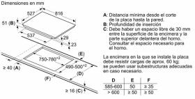 Bosch PXY875DC1E - Placa FlexInducción 80 Cm DirectSelect Premium Negra