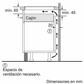 Bosch PIJ631BB5E - Placa Inducción 3 Zonas 60 cm Bisel Frontal