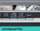Siemens SN73HX42VE - Lavavajillas integrado de 60cm Clase E Home Connect
