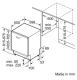 Siemens SN73HX42VE - Lavavajillas integrado de 60cm Clase E Home Connect