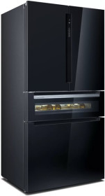 Siemens KF96RSBEA - Frigorífico FrenchDoor con vinoteca Cristal Negro