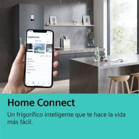Siemens KG49NAIDQ - Frigorífico combi inox de 203 x 70 x 67 cm