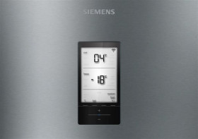 Siemens KG49NAIDQ - Frigorífico combi inox de 203 x 70 x 67 cm