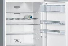 Siemens KG49NAIDQ - Frigorífico combi inox de 203 x 70 x 67 cm