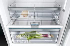 Siemens KG49NAIDQ - Frigorífico combi inox de 203 x 70 x 67 cm