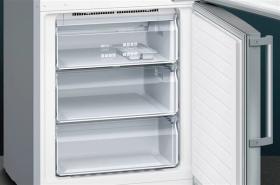 Siemens KG49NAIDQ - Frigorífico combi inox de 203 x 70 x 67 cm