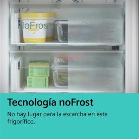 Siemens KG49NAIDQ - Frigorífico combi inox de 203 x 70 x 67 cm