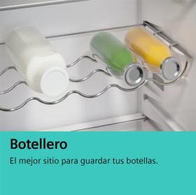 Siemens KG49NAIDQ - Frigorífico combi inox de 203 x 70 x 67 cm