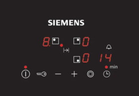Siemens ET61RBKB8E - Placa Vitrocerámica 3 Zonas 60cm Control Táctil