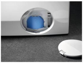 Aeg L6FEI828 - Lavadora 8Kg 1200rpm ProSense con Vapor Clase C Blanco