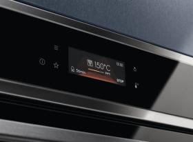 Electrolux EOB8S39X - Horno de vapor anti huellas 70 litros Clase A++