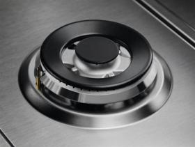 Electrolux KGS6436SX - Placa de Gas Natural 4 Fuegos 60 Cm Autoencendido