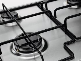 Electrolux KGS6436SX - Placa de Gas Natural 4 Fuegos 60 Cm Autoencendido