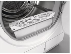Zanussi ZDHK286H - Secadora Bomba de Calor 8 Kg AutoAdjust Clase A+++ Blanca
