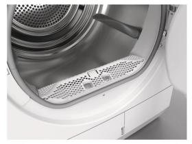 Zanussi ZDHK286H - Secadora Bomba de Calor 8 Kg AutoAdjust Clase A+++ Blanca