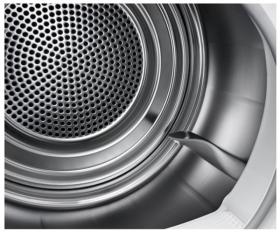 Zanussi ZDHK286H - Secadora Bomba de Calor 8 Kg AutoAdjust Clase A+++ Blanca