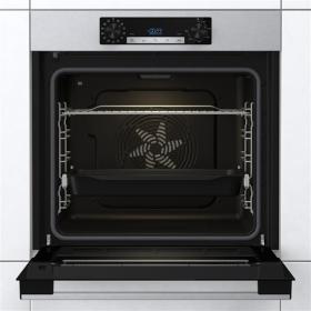 Hisense BI64213PX - Horno Multifunción Limpieza Pirolítica 77L Inox A+