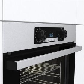 Hisense BI64213PX - Horno Multifunción Limpieza Pirolítica 77L Inox A+