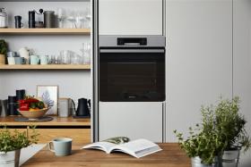 Hisense BI64213PX - Horno Multifunción Limpieza Pirolítica 77L Inox A+