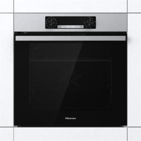 Hisense BI64213PX - Horno Multifunción Limpieza Pirolítica 77L Inox A+
