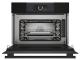 Haier HWO45NM6OXB1 - Horno Multinivel Vapor 45cm 34L Negro Clase A++