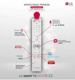 Lg OLED88Z29LA - Televisor SmartTV Signature OLED 8K 88 pulgadas
