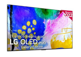 LG OLED83G26LA - Televisor OLED 4K 83" Gallery Edition Inteligencia Artificial