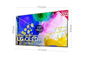 Lg OLED77G26LA - Televisor OLED 4K 77" Gallery Edition Inteligencia Artificial