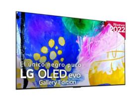 LG OLED77G26LA - Televisor OLED 4K 77" Gallery Edition Inteligencia Artificial