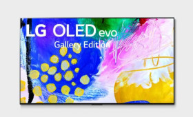 LG OLED55G26LA - Televisor Smart TV 55" OLED EVO G2 Edición Galería