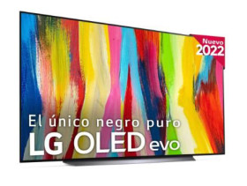 LG OLED83C24LA - Televisor Smart TV OLED 83" UHD 4K Dolby Atmos IA