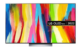 LG OLED77C24LA - Televisor Smart TV OLED 77" UHD 4K Dolby Atmos IA