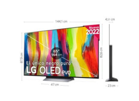 Lg OLED65C24LA - Televisor Smart TV OLED 65" UHD 4K Dolby Atmos IA