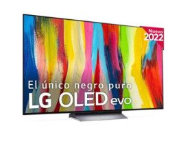 LG OLED65C24LA - Televisor Smart TV OLED 65" UHD 4K Dolby Atmos IA