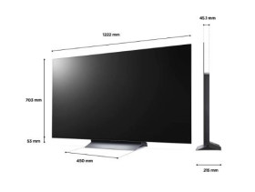 Lg OLED55C24LA - Televisor Smart TV OLED 55" UHD 4K Dolby Atmos IA