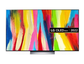 LG OLED55C24LA - Televisor Smart TV OLED 55" UHD 4K Dolby Atmos IA